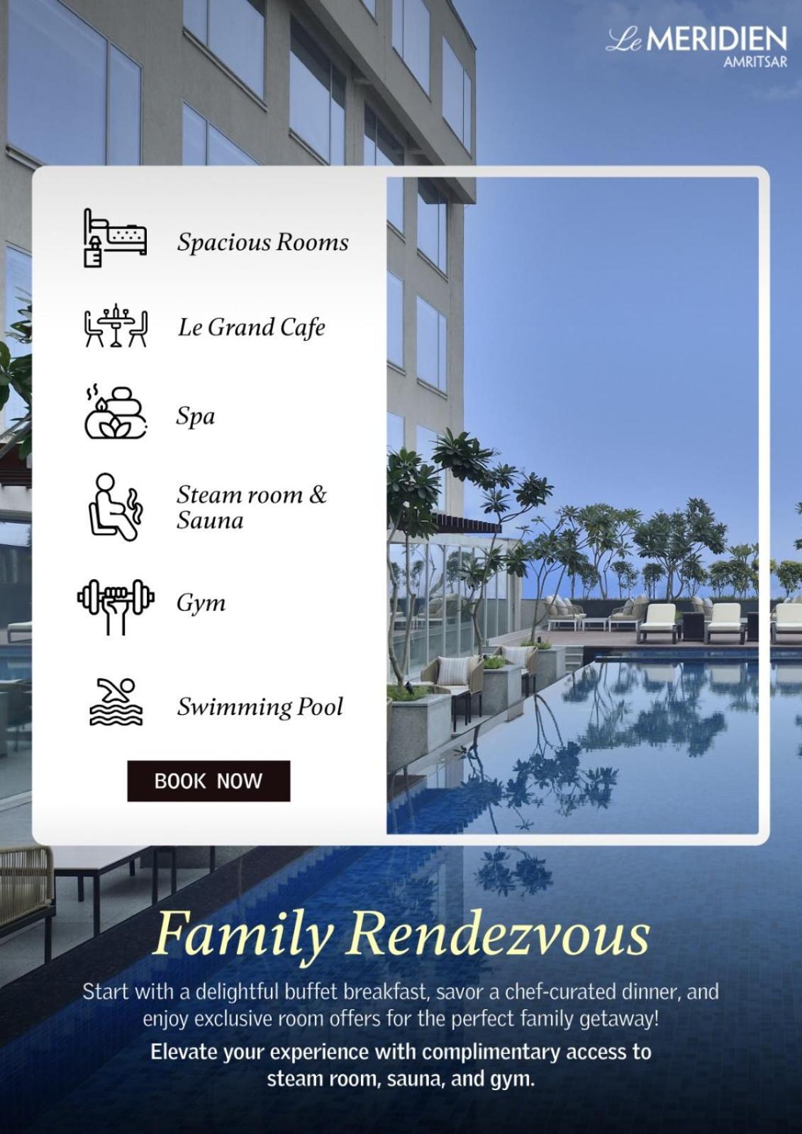 Le Meridien アムリトサル エクステリア 写真