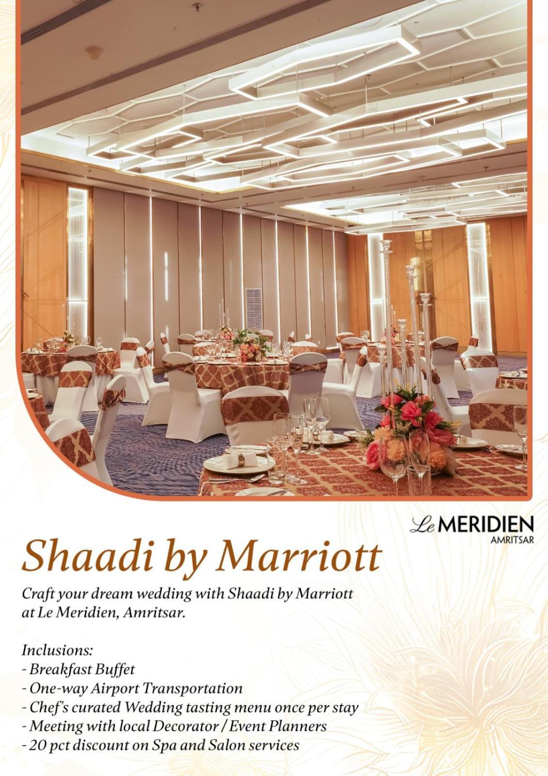 Le Meridien アムリトサル エクステリア 写真